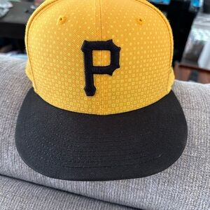 Kids Yellow and Black Baseball Cap